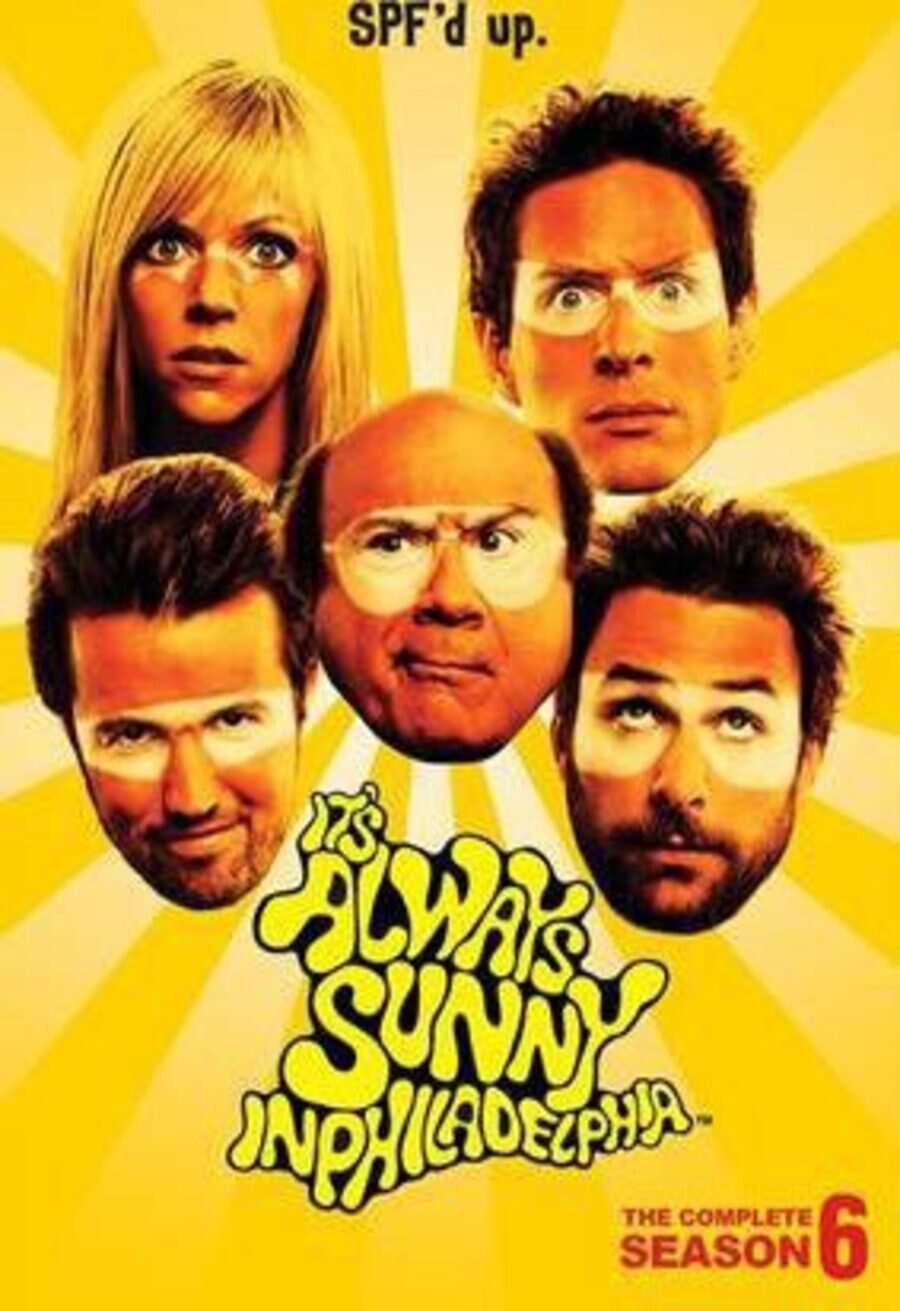 Poster of It's Always Sunny in Philadelphia - Temporada 6