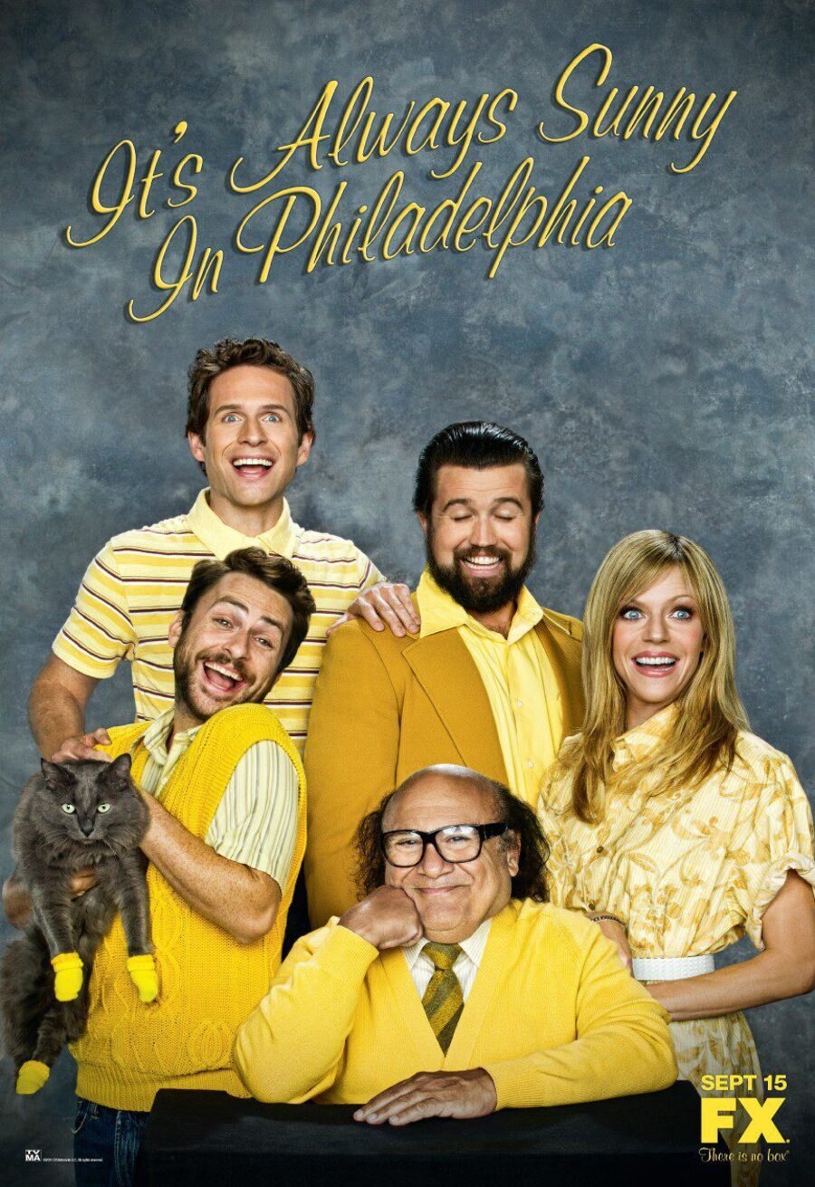 Poster of It's Always Sunny in Philadelphia - Temporada 7