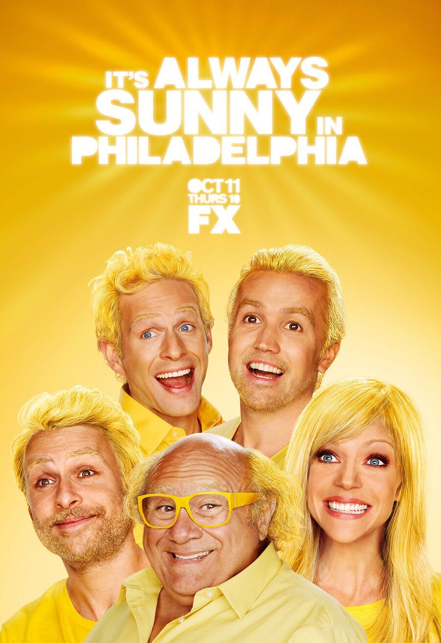 Poster of It's Always Sunny in Philadelphia - Temporada 8