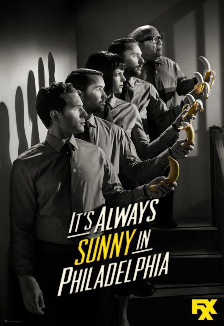 Poster of It's Always Sunny in Philadelphia - Temporada 9