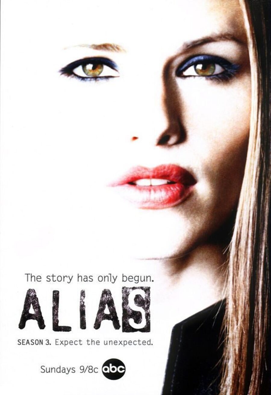 Poster of Alias - Temporada 3