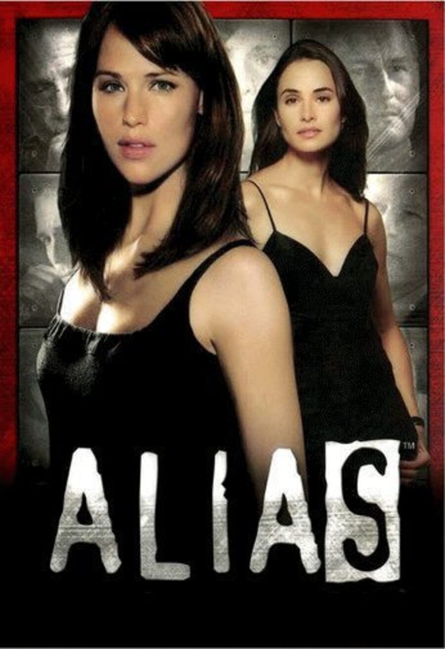 Poster of Alias - Temporada 4