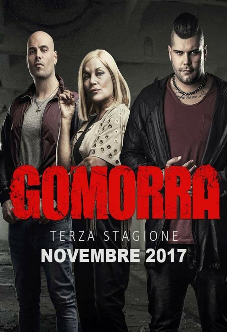 Poster of Gomorrah - Temporada 3