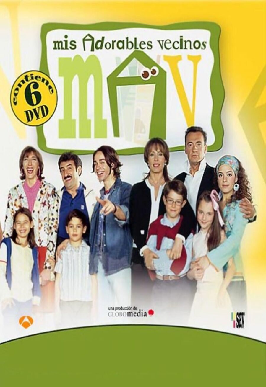 Poster of Mis adorables vecinos - Temporada 1