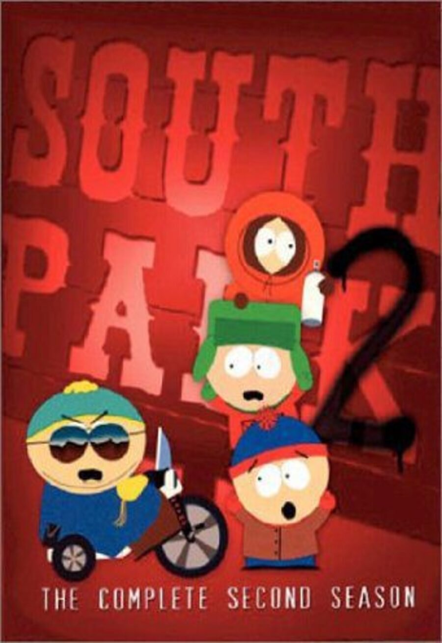 Poster of South Park - Temporada 2