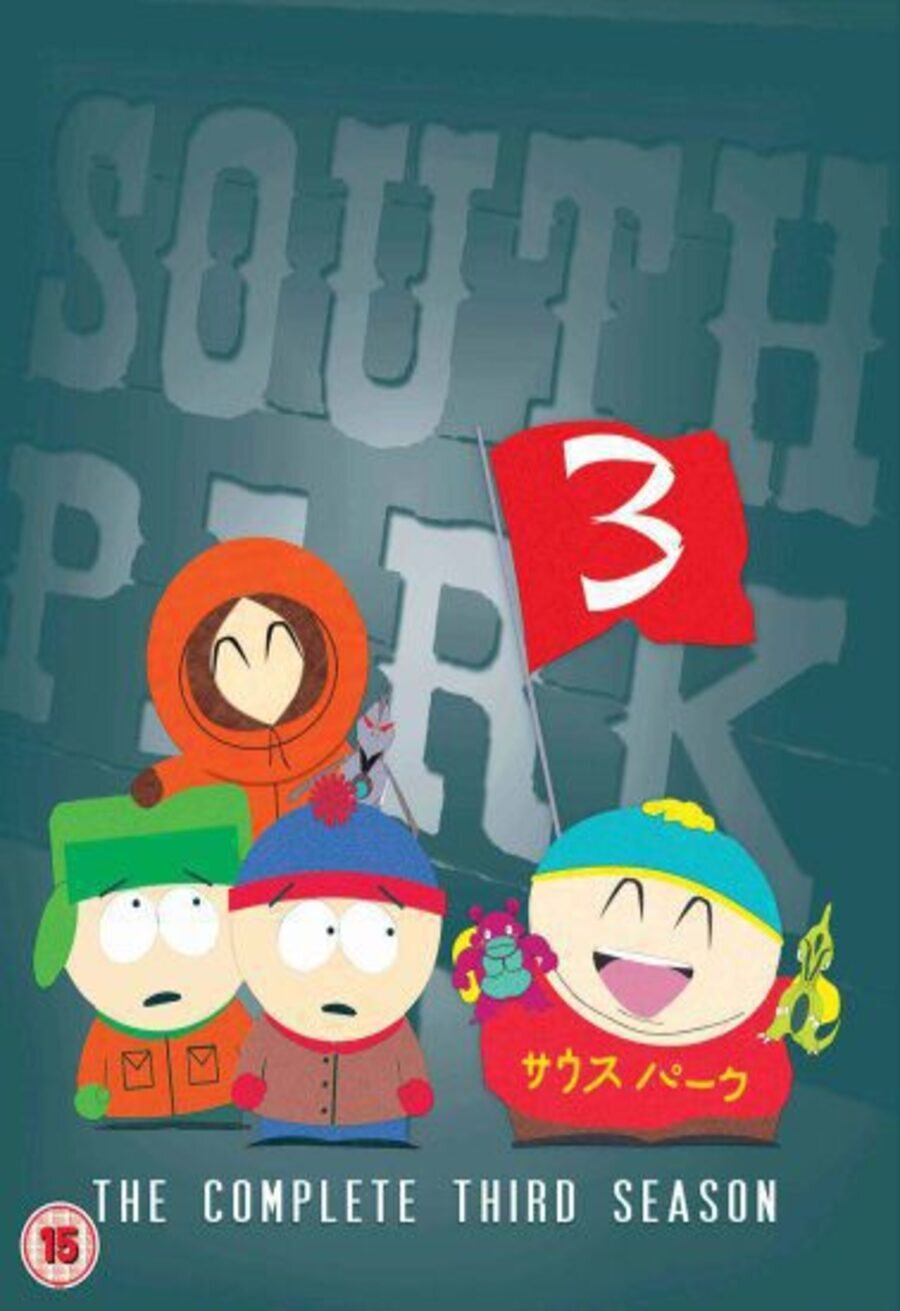 Poster of South Park - Temporada 3