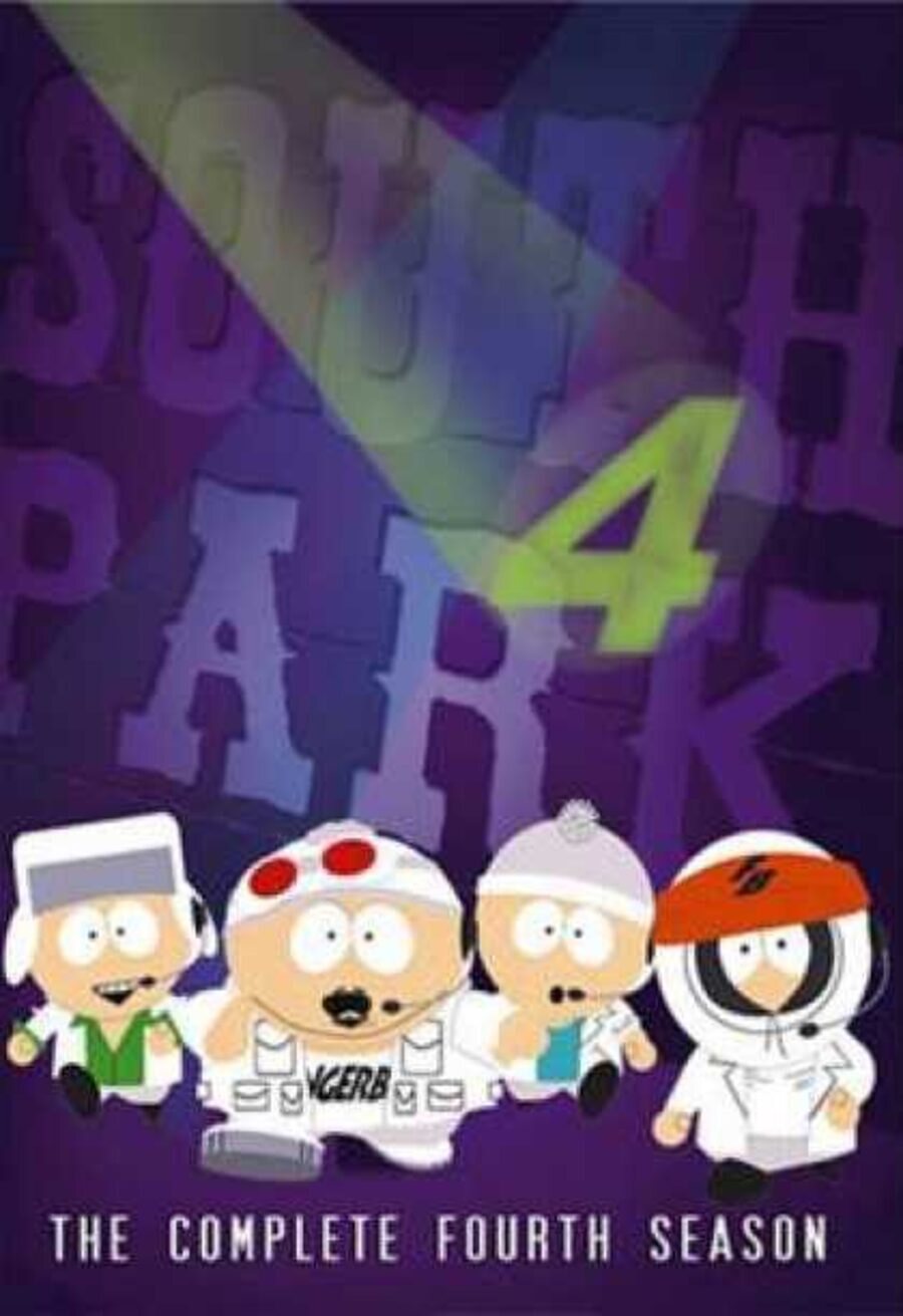 Poster of South Park - Temporada 4