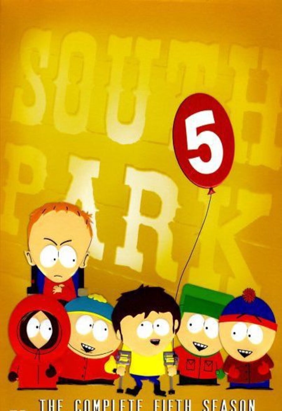 Poster of South Park - Temporada 5