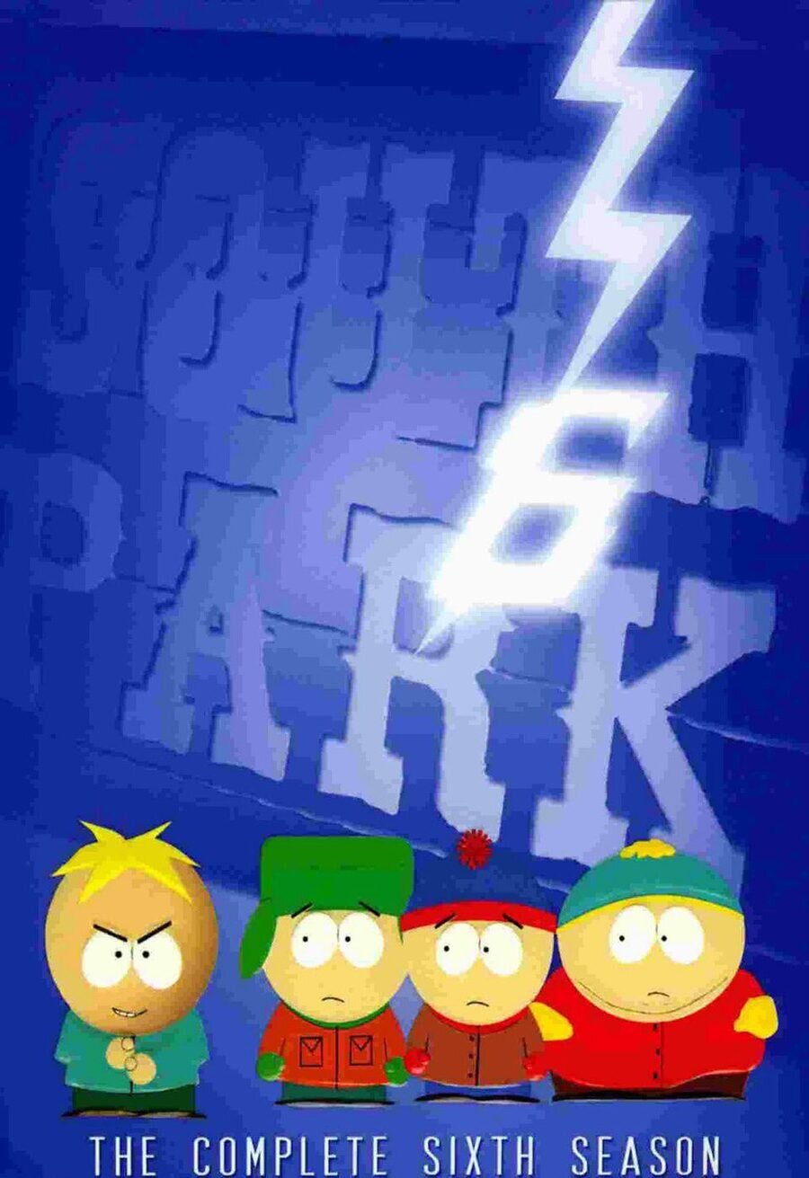 Poster of South Park - Temporada 6