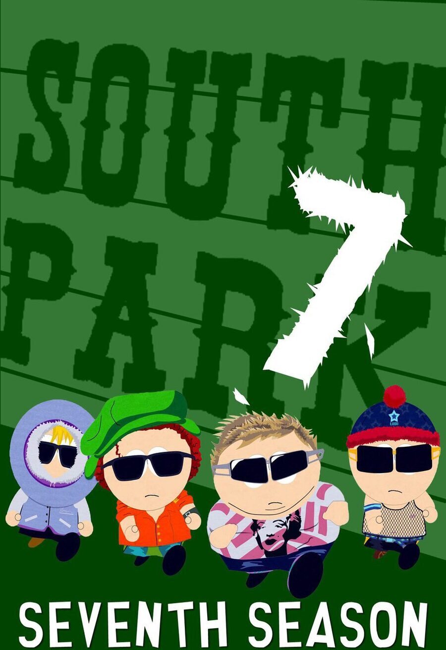 Poster of South Park - Temporada 7