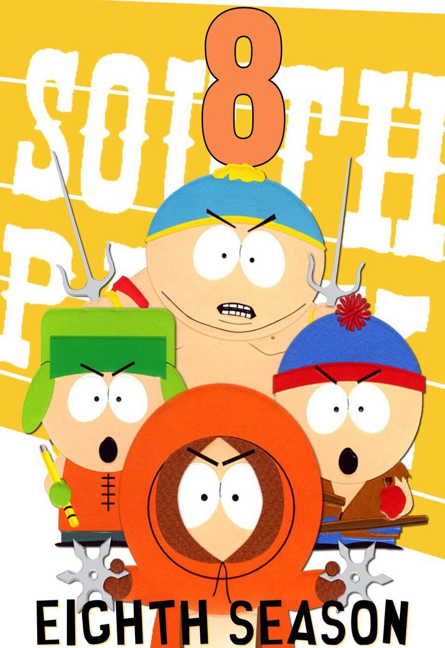 Poster of South Park - Temporada 8