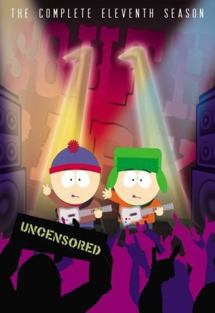 Poster of South Park - Temporada 11