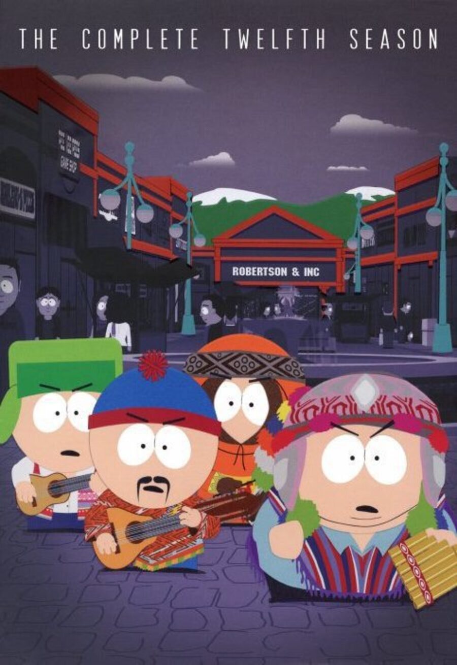 Poster of South Park - Temporada 12