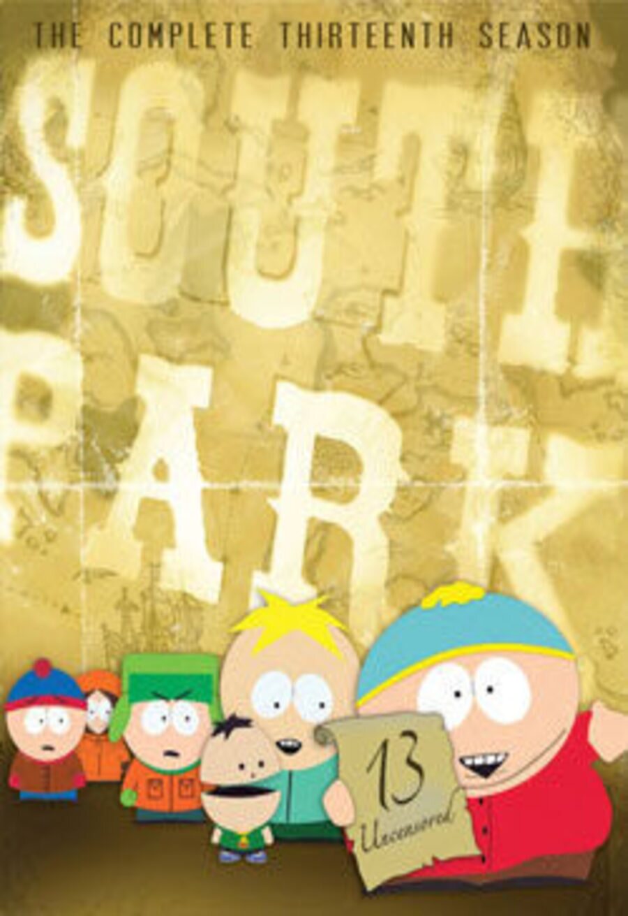 Poster of South Park - Temporada 13