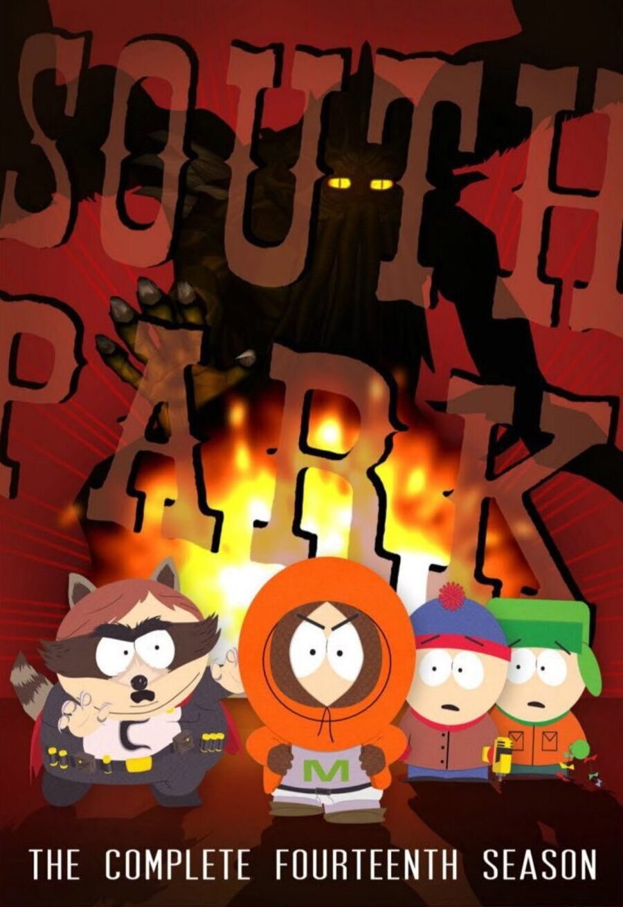 Poster of South Park - Temporada 14