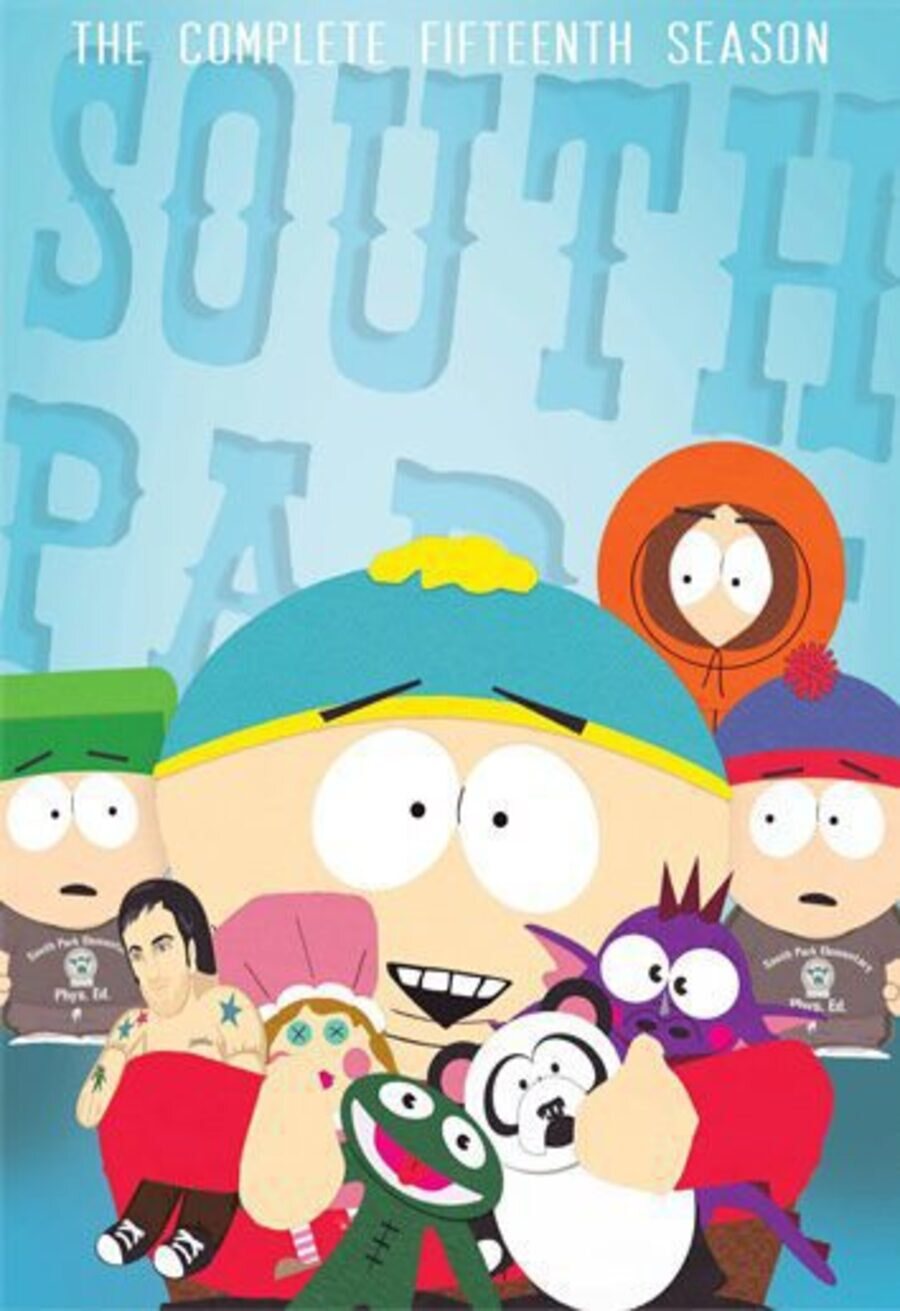 Poster of South Park - Temporada 15