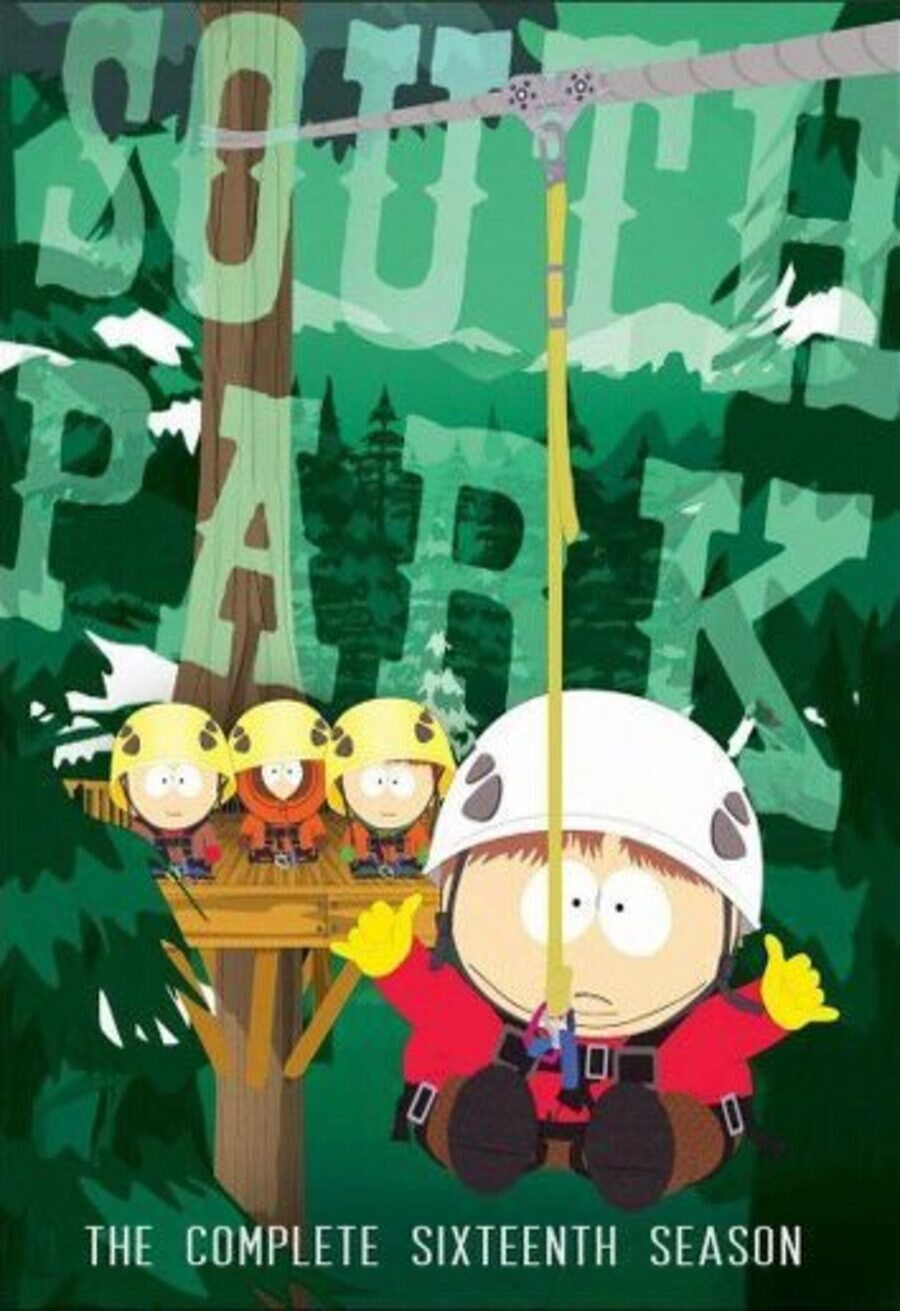 Poster of South Park - Temporada 16