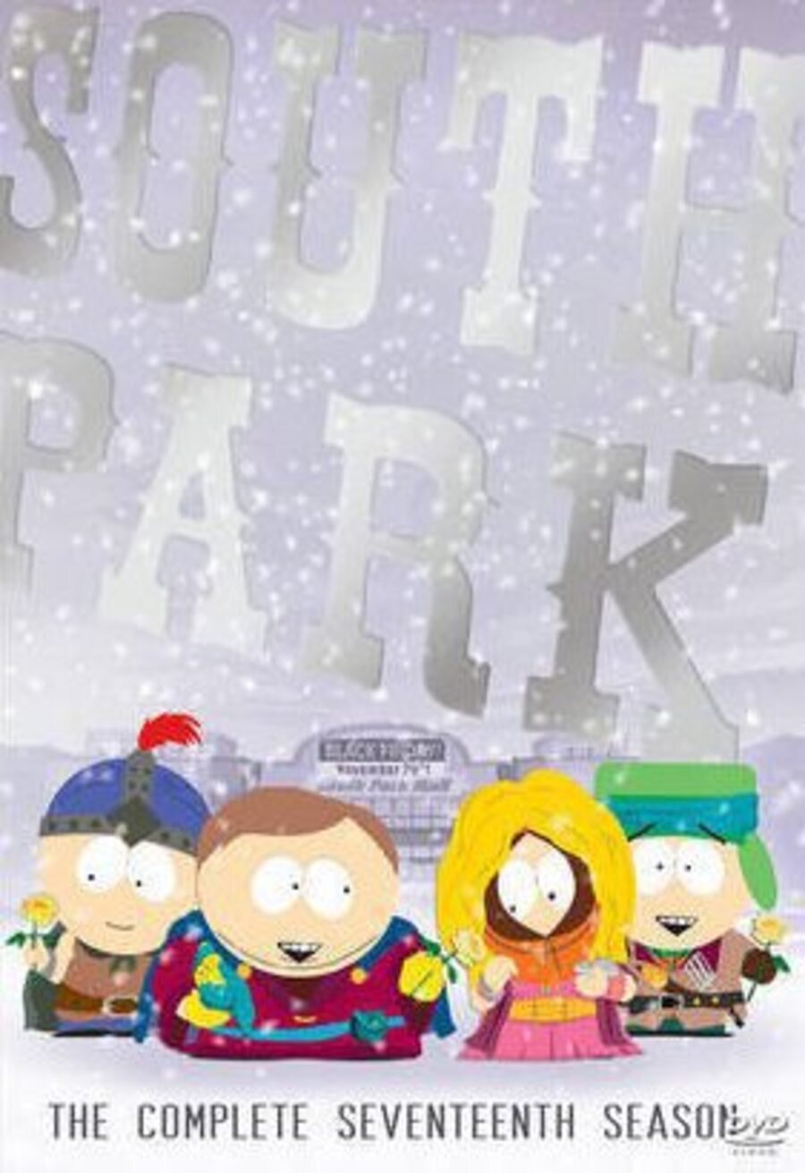 Poster of South Park - Temporada 17