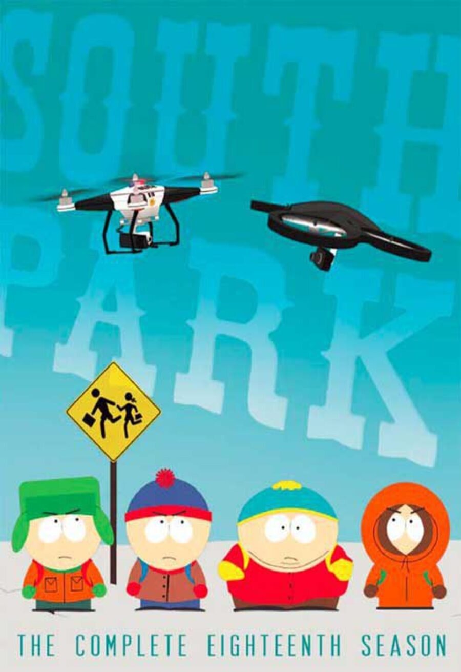 Poster of South Park - Temporada 18