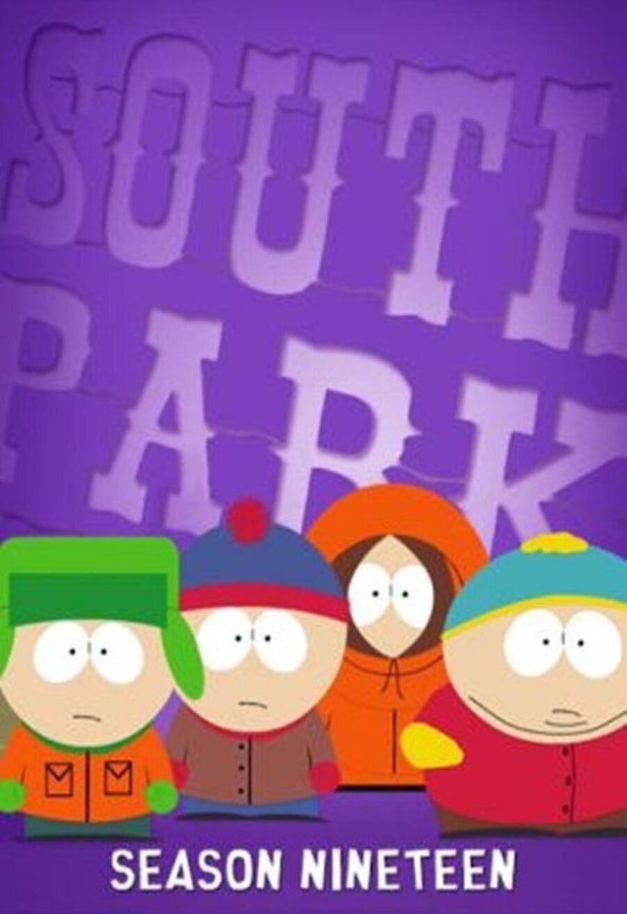 Poster of South Park - Temporada 19