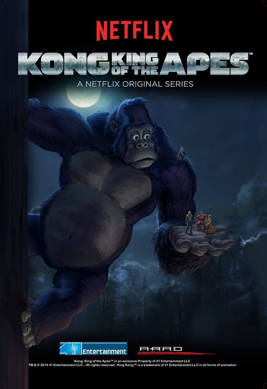 Poster of Kong: King of the Apes - Temporada 1