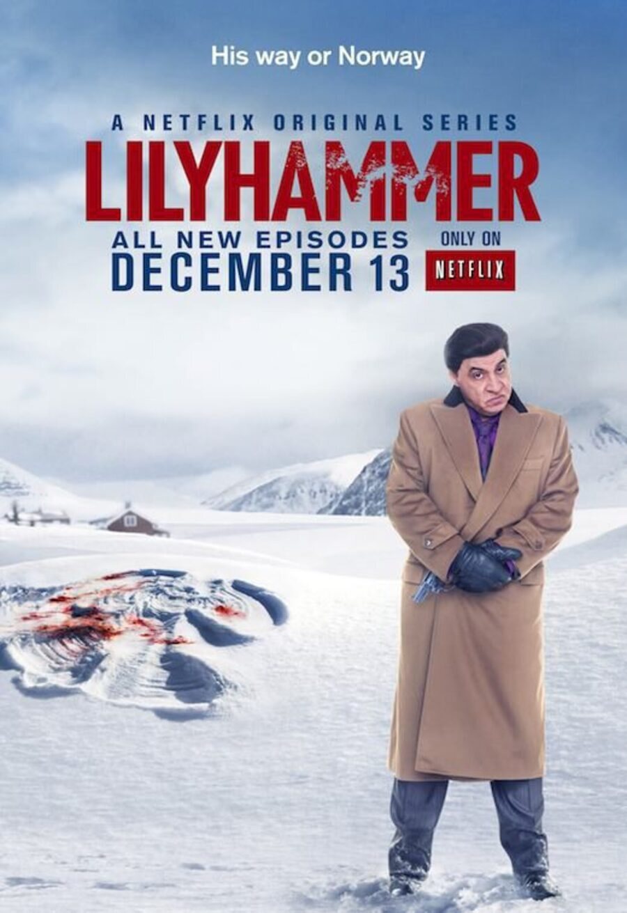 Poster of Lilyhammer - Temporada 1