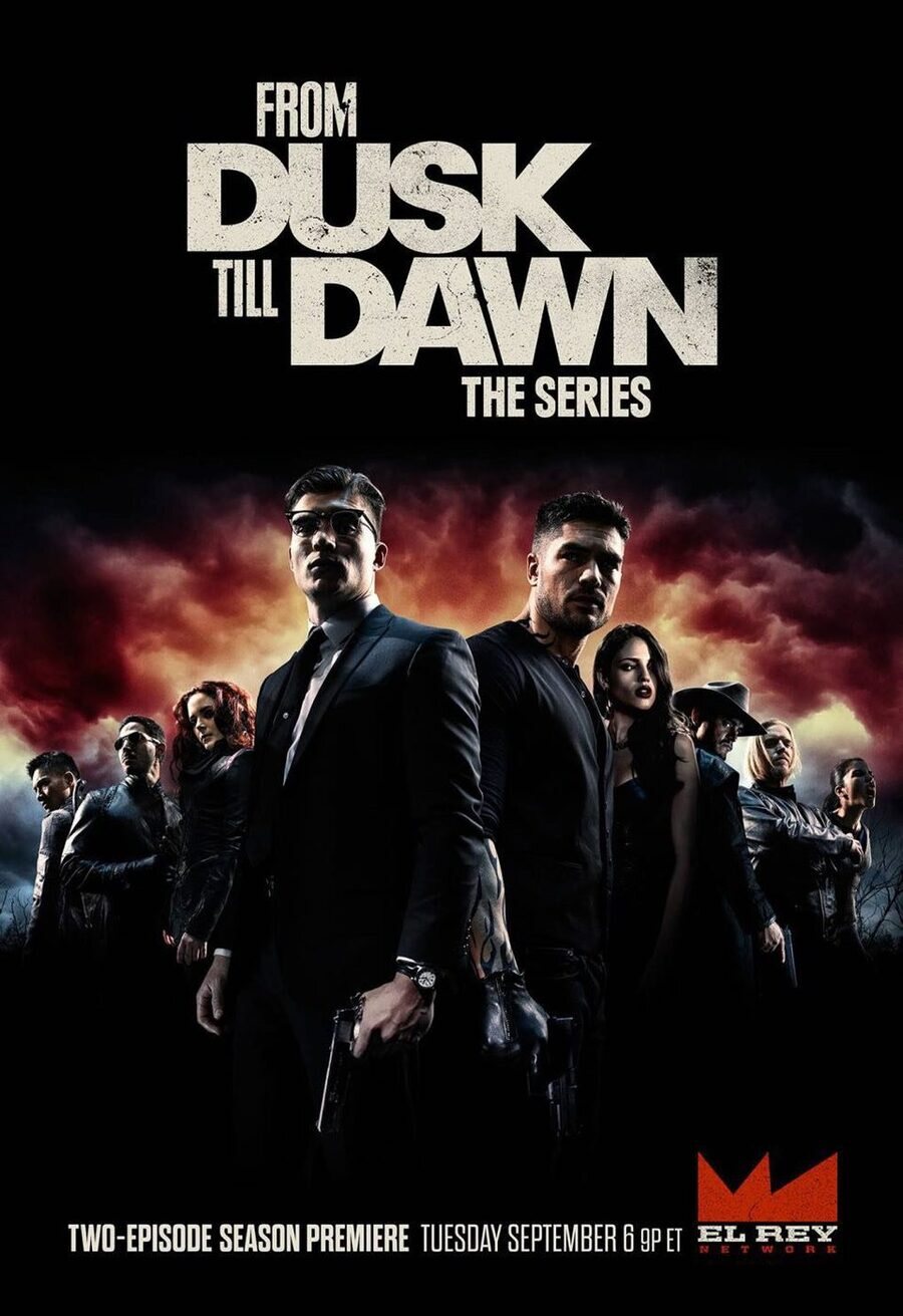 Poster of From Dusk Till Dawn - Temporada 3