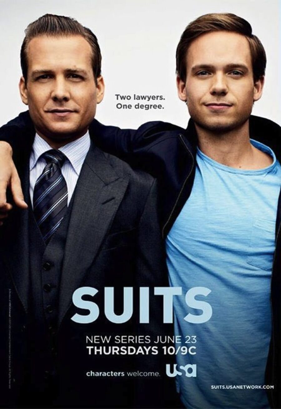 Poster of Suits - Temporada 1