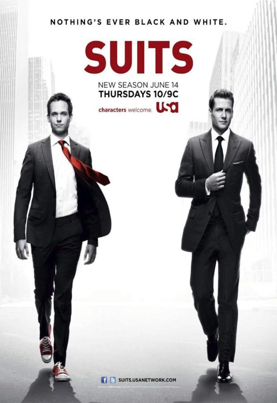 Poster of Suits - Temporada 2