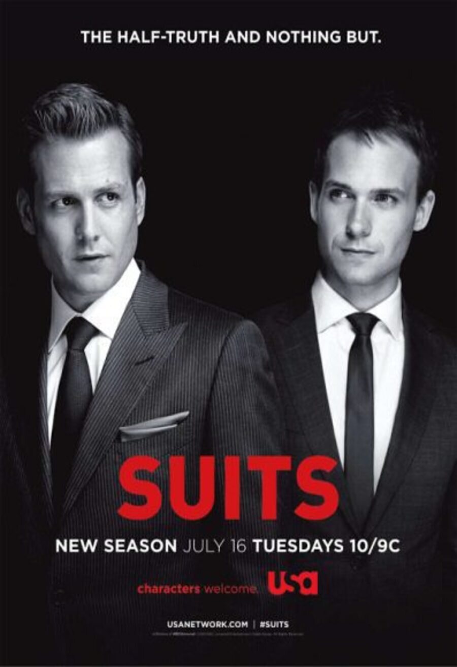 Poster of Suits - Temporada 3