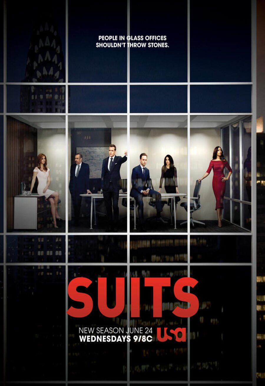 Poster of Suits - Temporada 5