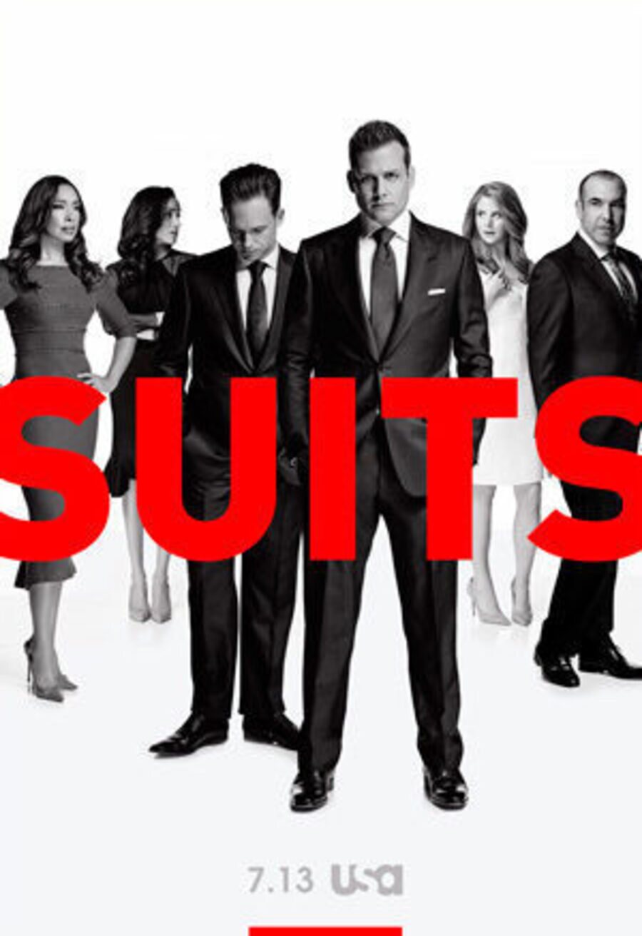 Poster of Suits - Temporada 6