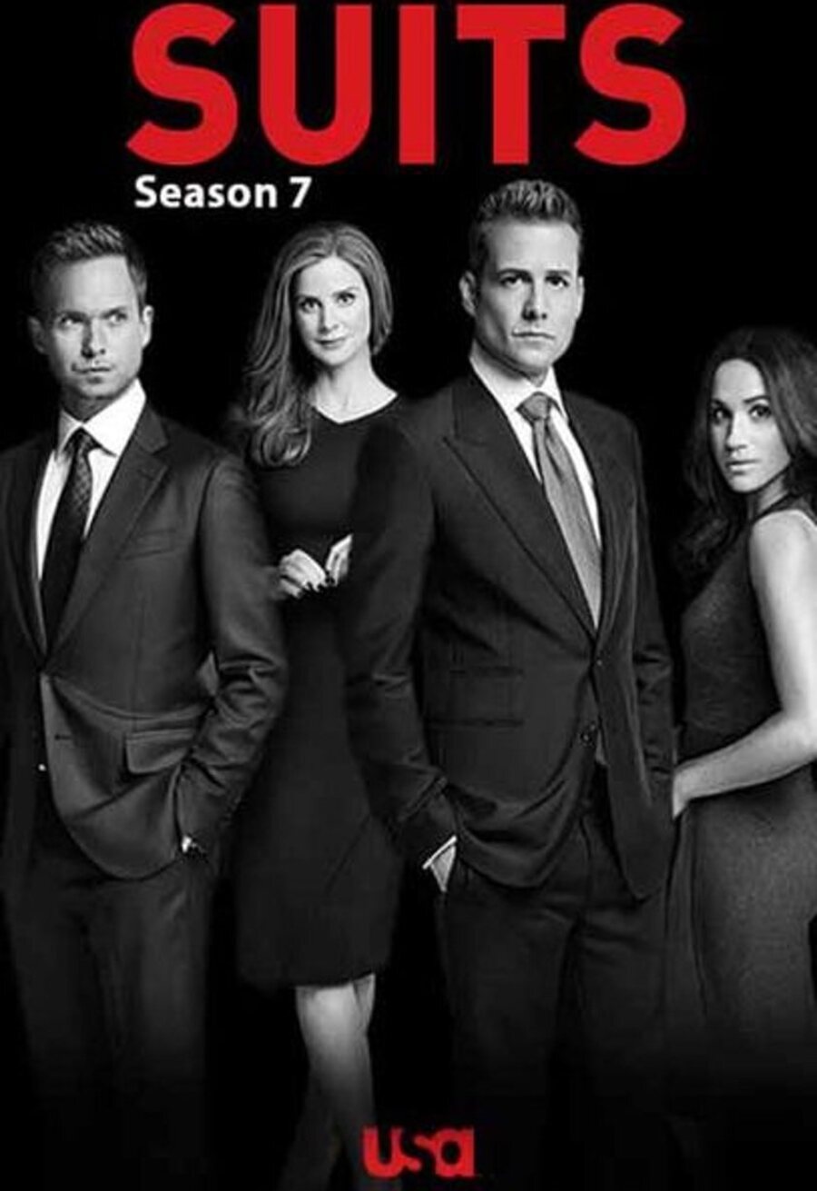 Poster of Suits - Temporada 7