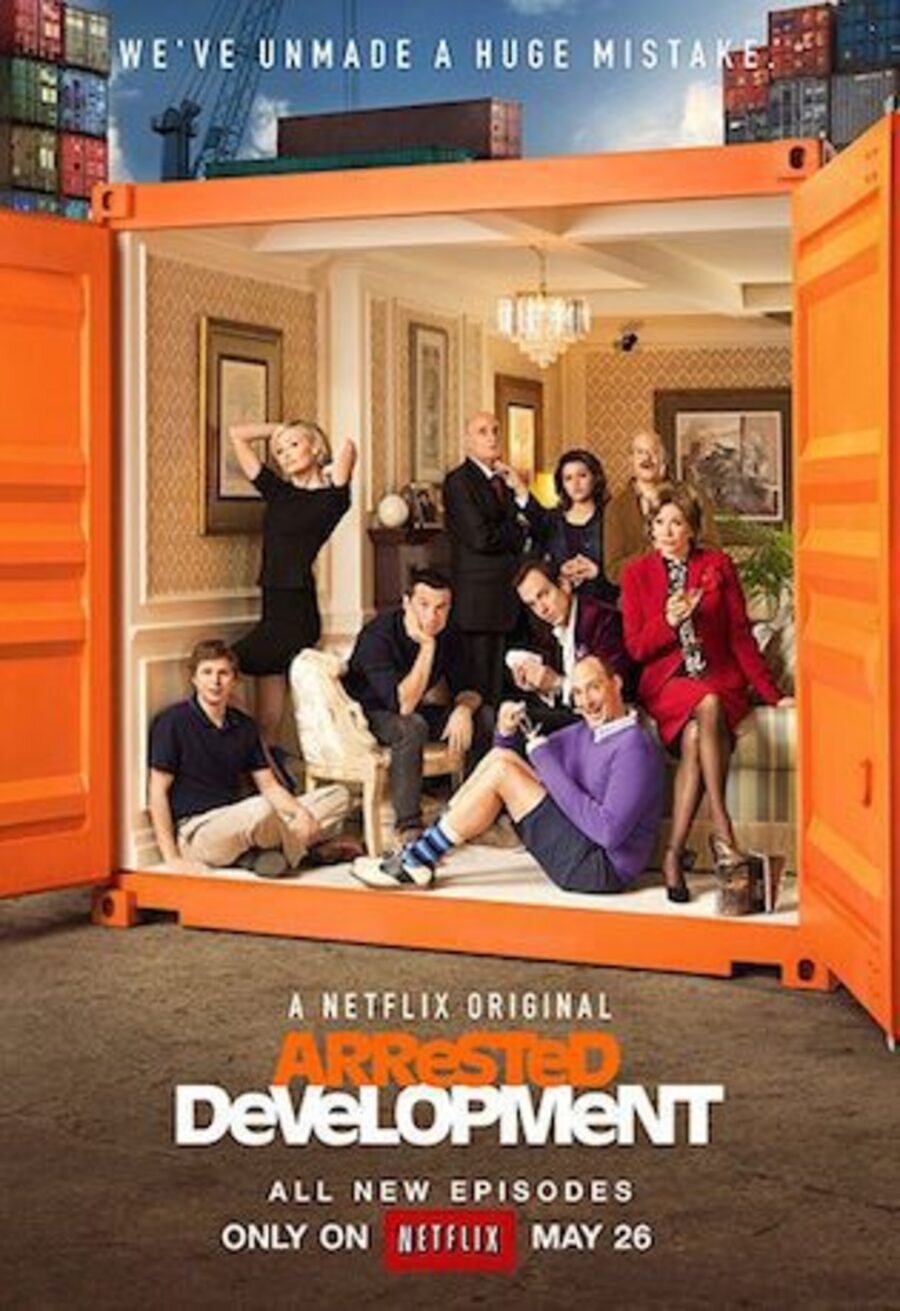 Poster of Arrested Development - Temporada 4