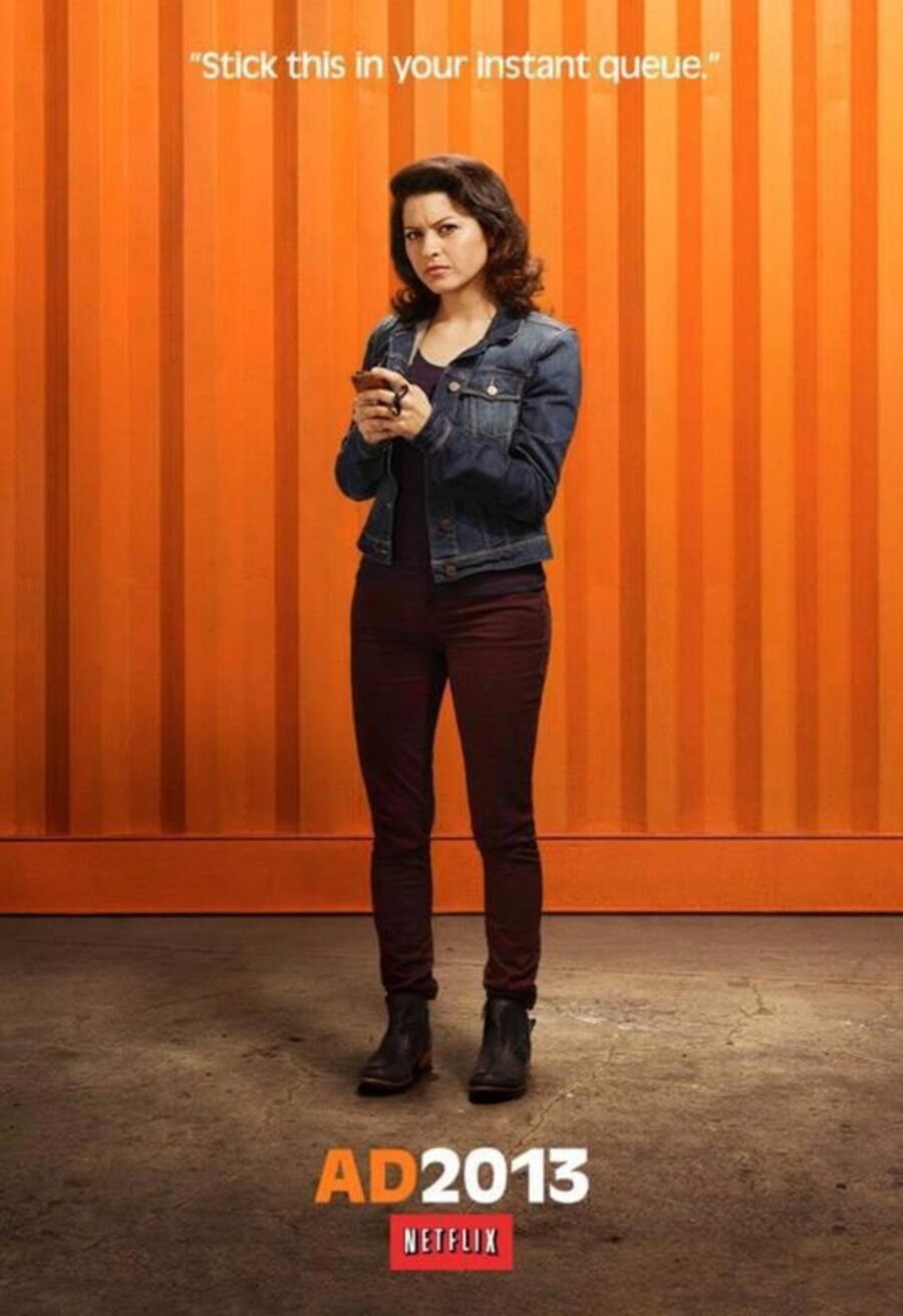 Poster of Arrested Development - Cartel Maeby Fünke