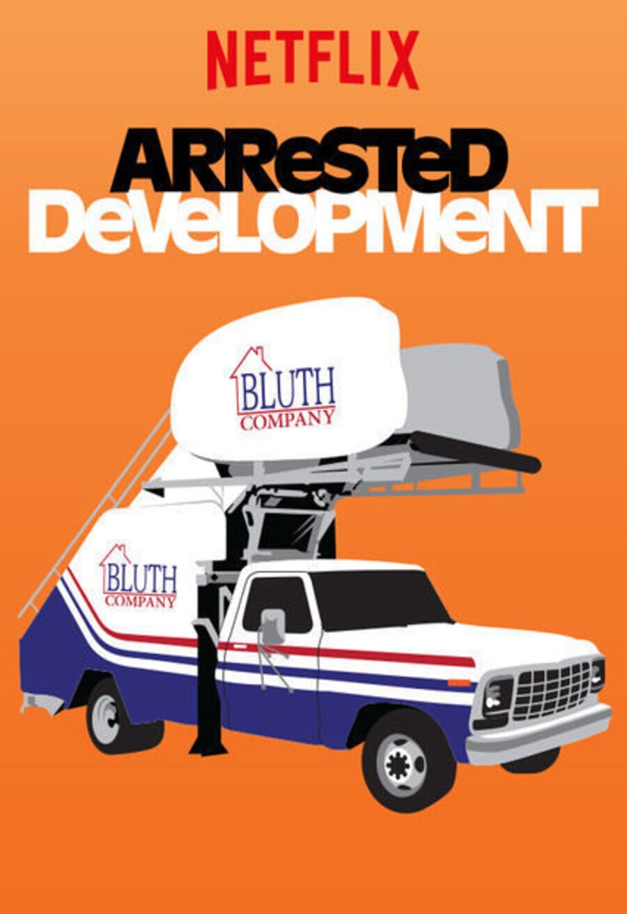 Poster of Arrested Development - Cartel