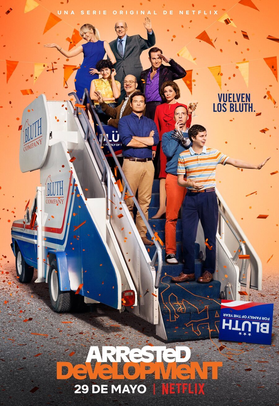 Poster of Arrested Development - Temporada 5