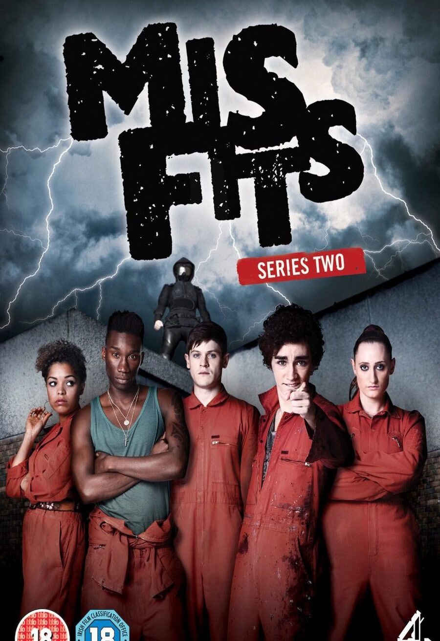 Poster of Misfits - Temporada 2