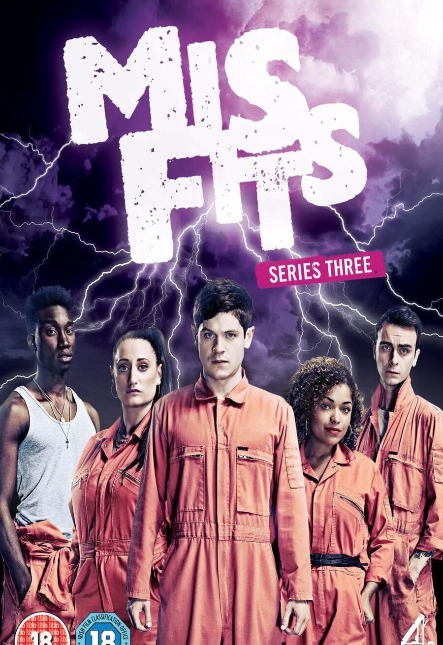 Poster of Misfits - Temporada 3