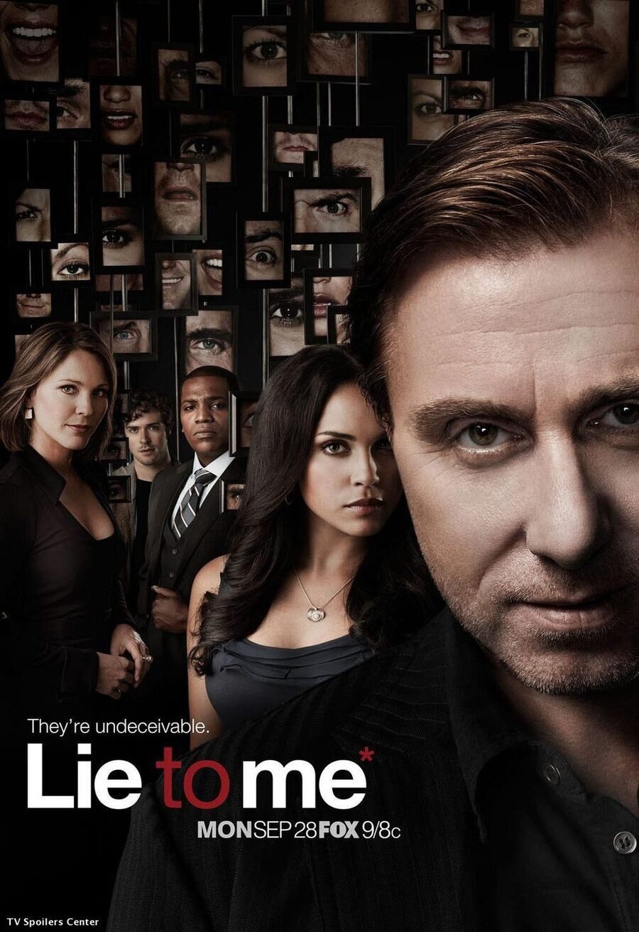 Poster of Lie to Me - Temporada 2