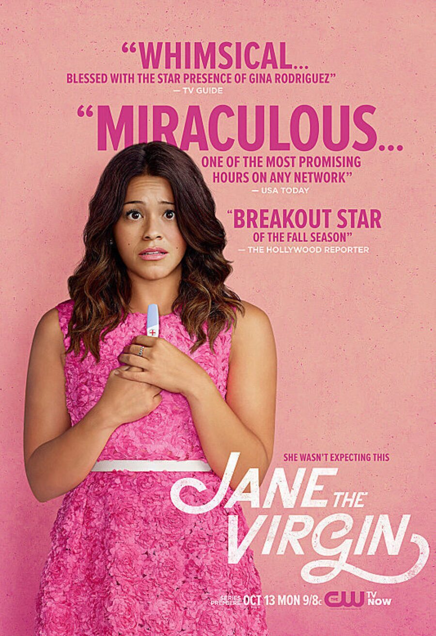 Poster of Jane the Virgin - Temporada 1