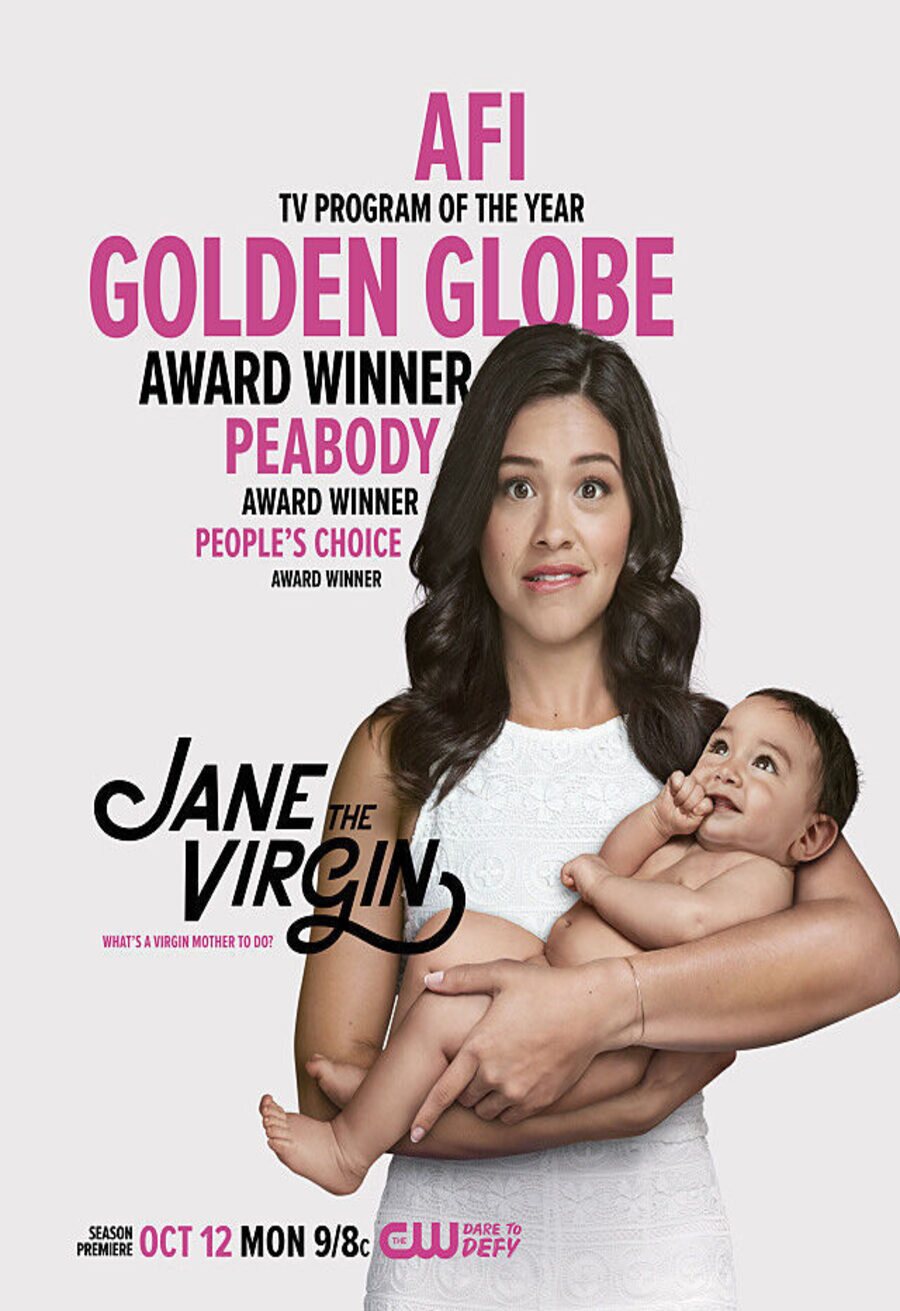 Poster of Jane the Virgin - Temporada 2