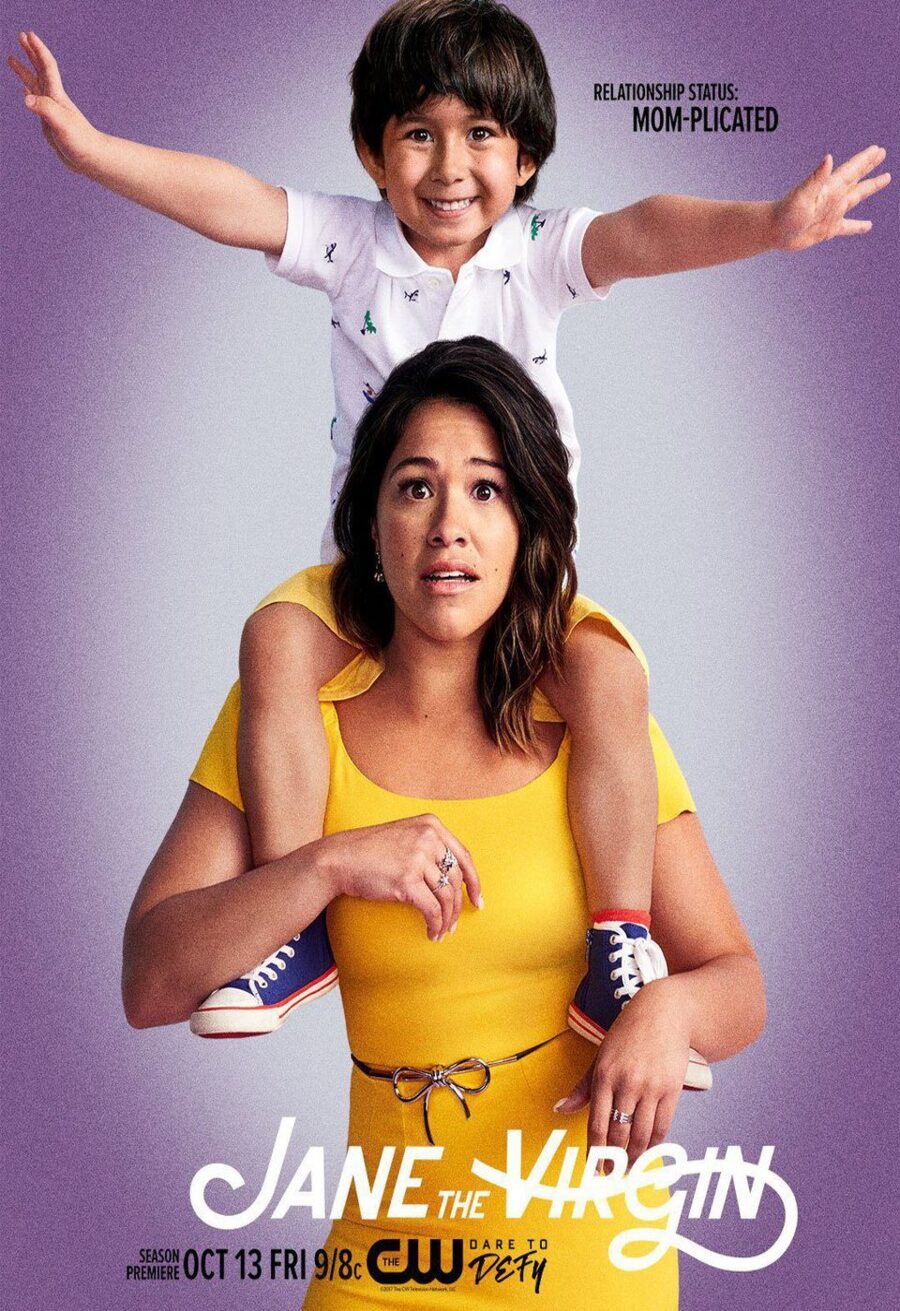 Poster of Jane the Virgin - Temporada 4