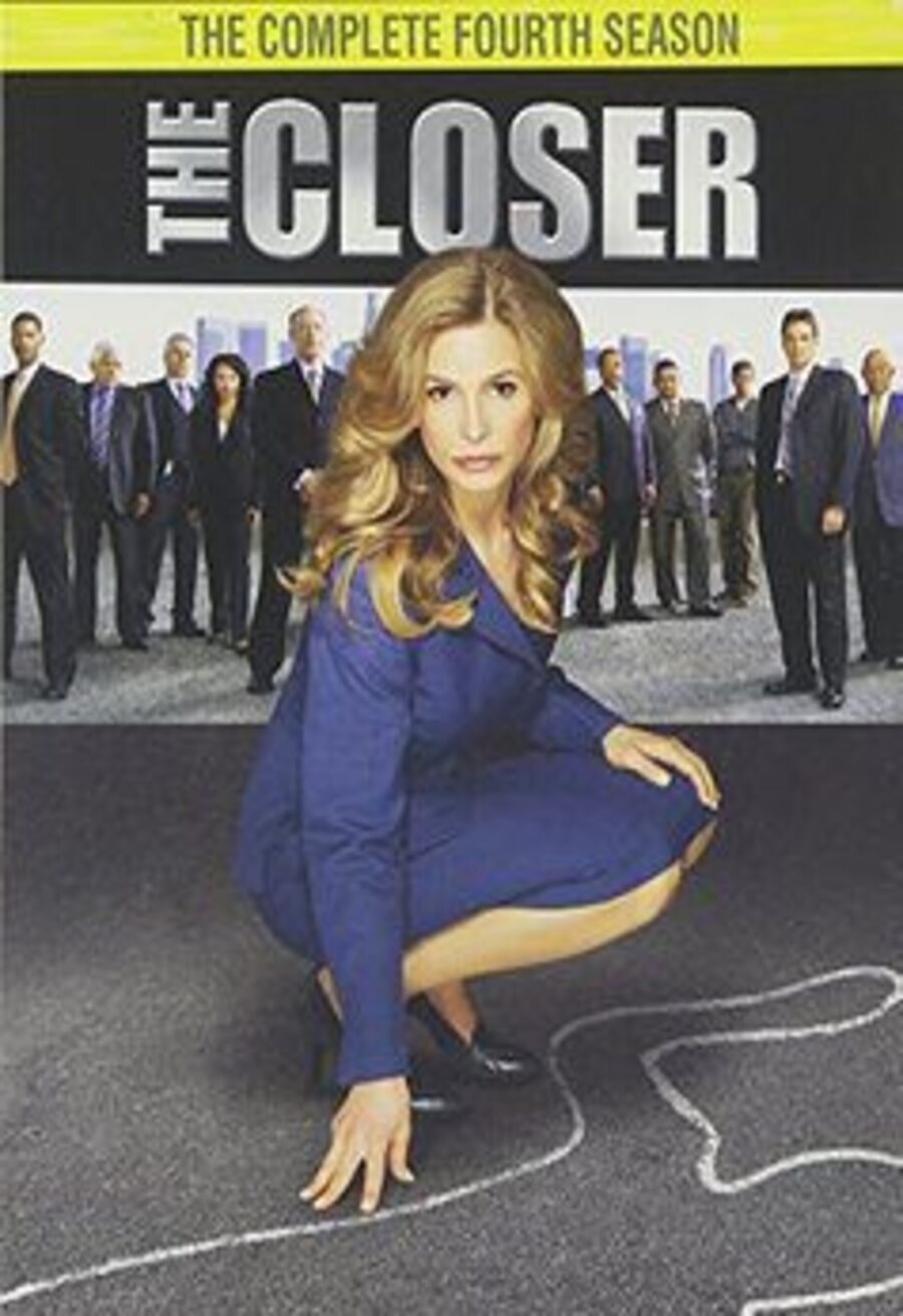 Poster of The Closer - Temporada 4