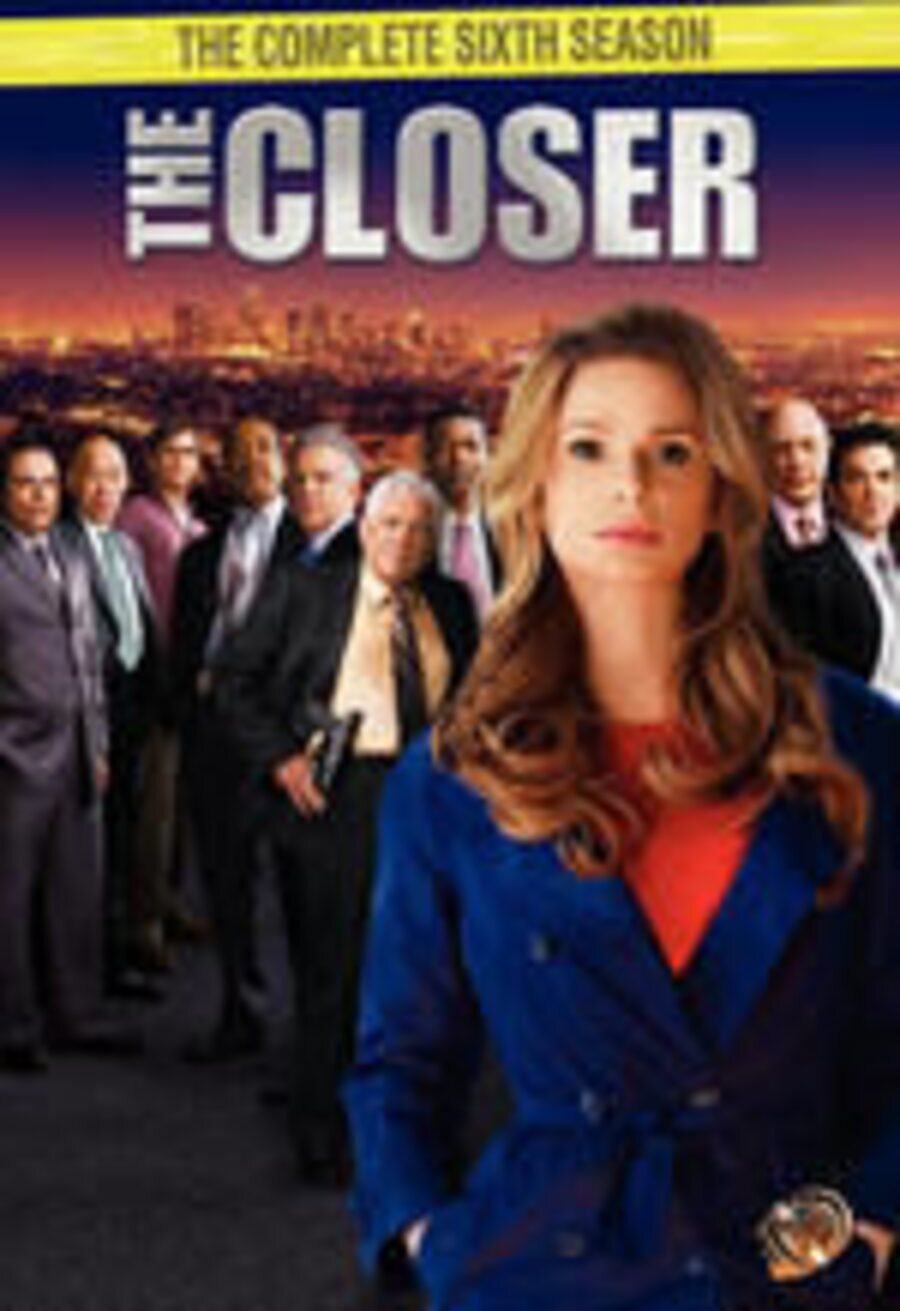 Poster of The Closer - Temporada 6