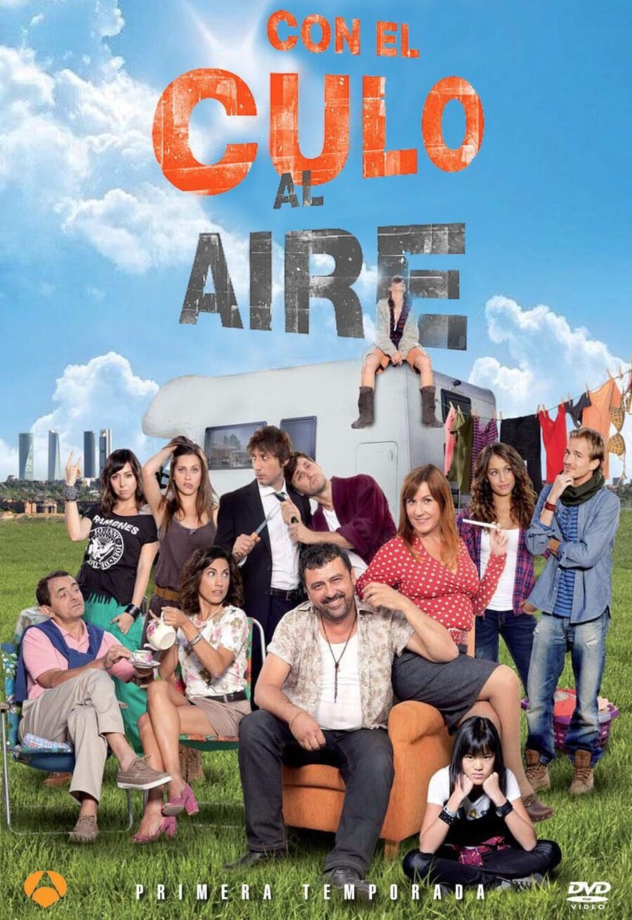 Poster of Con el culo al aire - Temporada 1