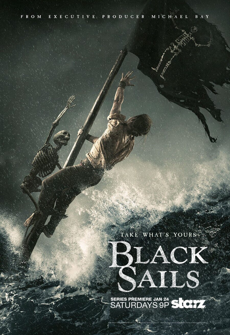 Poster of Black Sails - Temporada 2