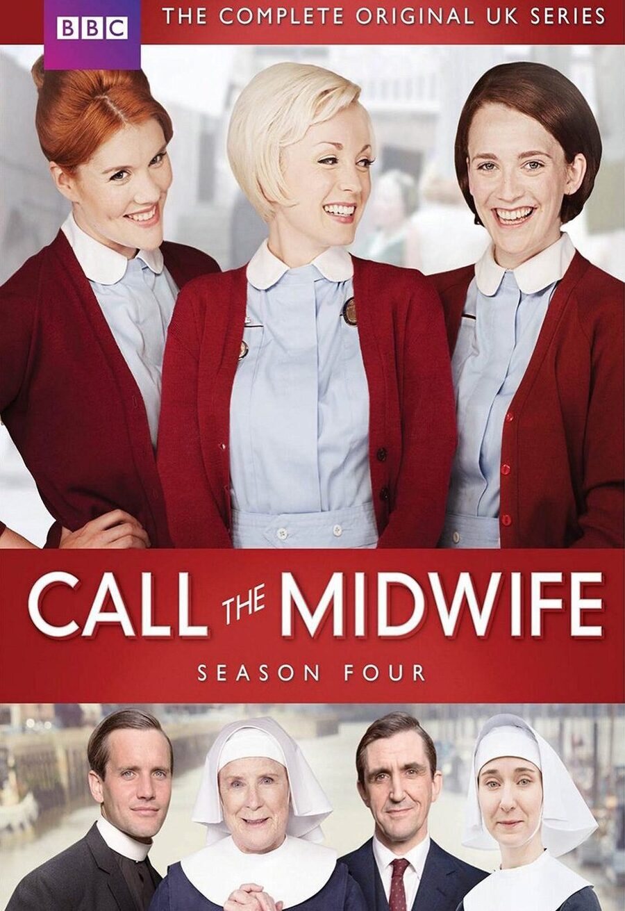 Poster of Call the Midwife - Temporada 4