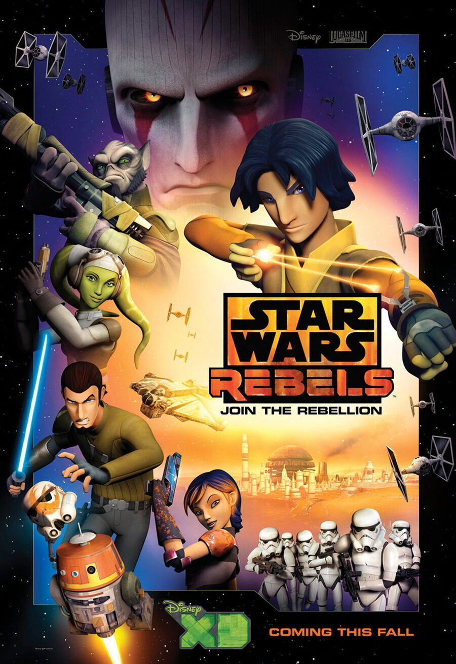 Poster of Star Wars Rebels - Temporada 1