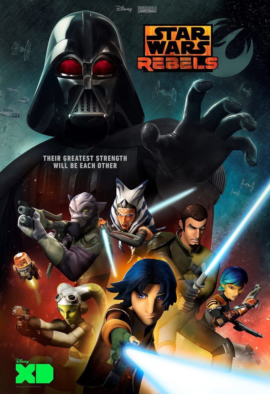 Poster of Star Wars Rebels - Temporada 2